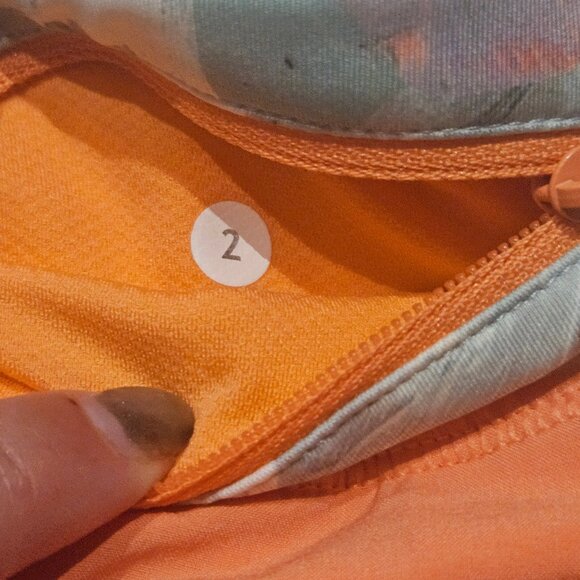 Lululemon Pace Rival Skirt sz 2 - Picture 8 of 11